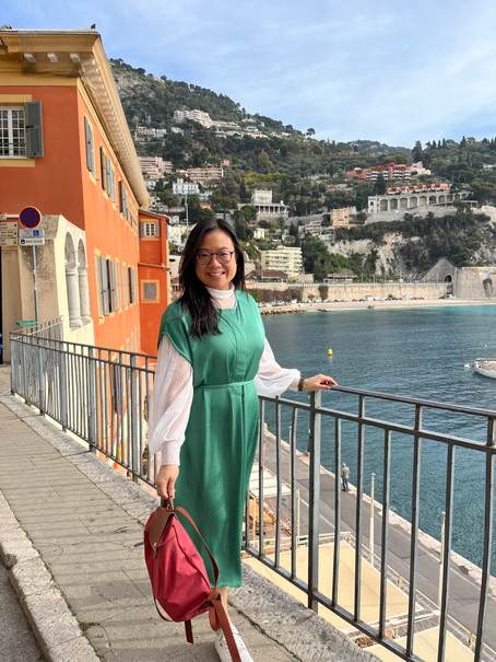 London, Paris and Nice Itinerary