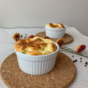 Cheese soufflé