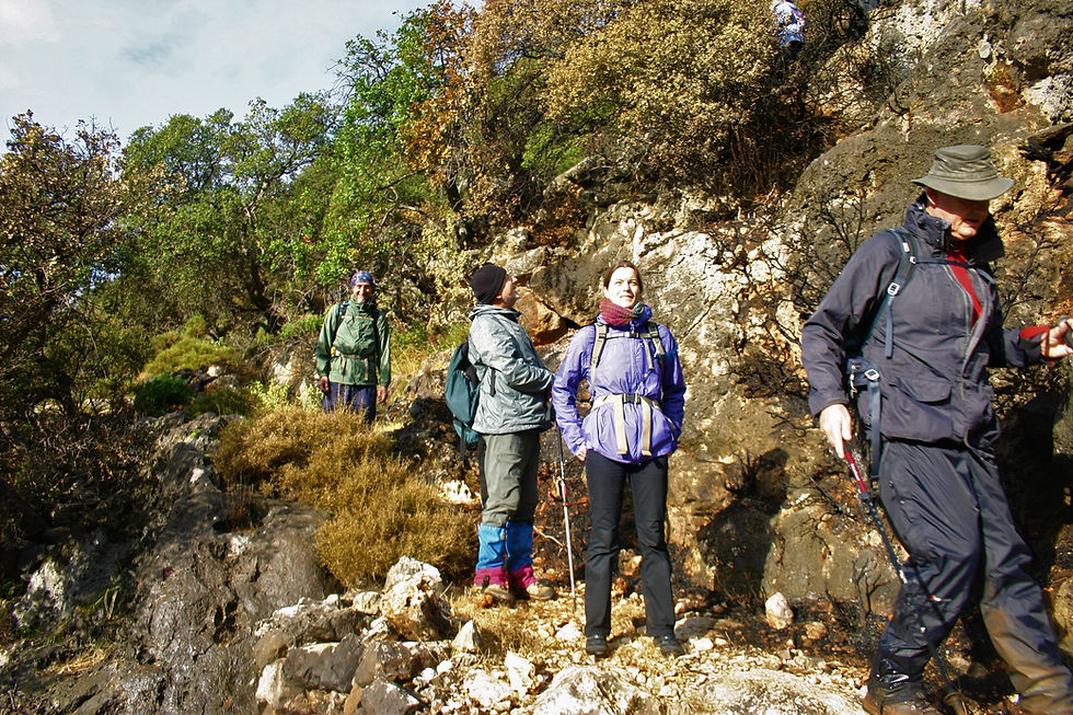Lycian Way new route from Hoyran