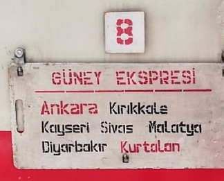 ankara kurtaln train board kurtalan ekspresi