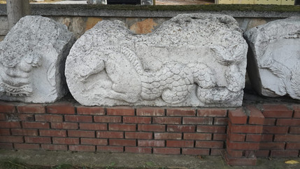 Museum exhibits from Pisidian Antioch - M+K Belton