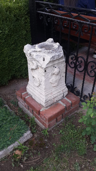 Museum exhibits from Pisidian Antioch - M+K Belton