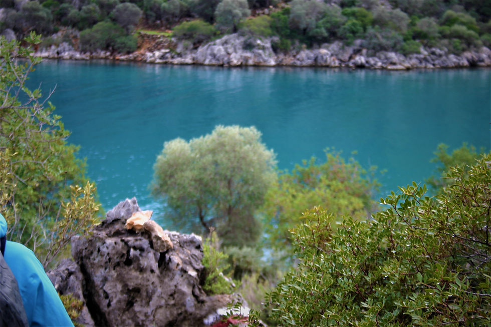 Turkish Turquoise waters in Lycia