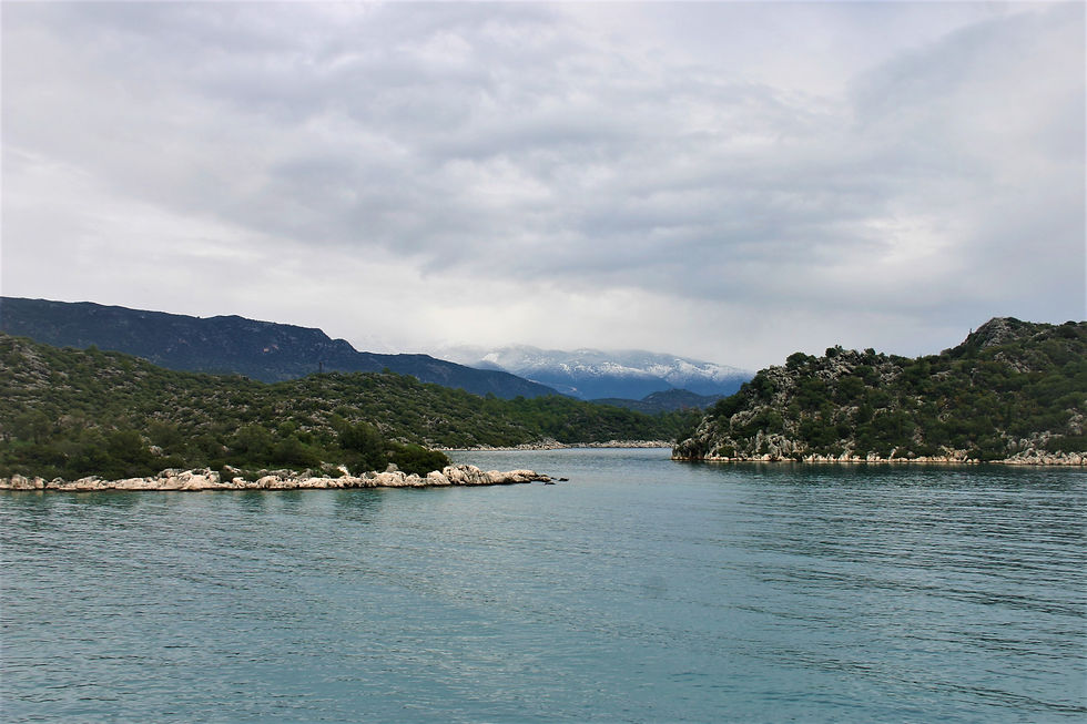 Gokkaya on the turquoise coast