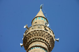 Minarette of Egirdir Mosque