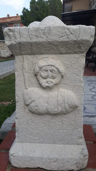 Museum exhibits from Pisidian Antioch - M+K Belton