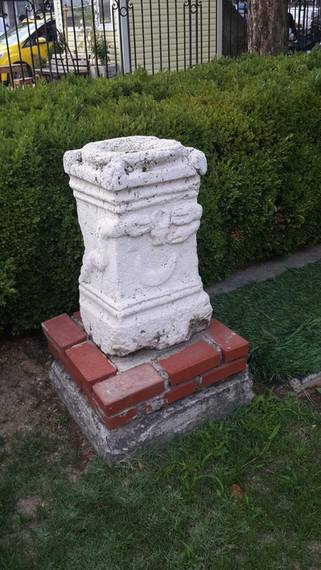 Museum exhibits from Pisidian Antioch - M+K Belton