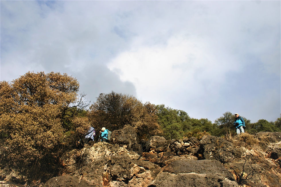 Lycian Way new route from Hoyran