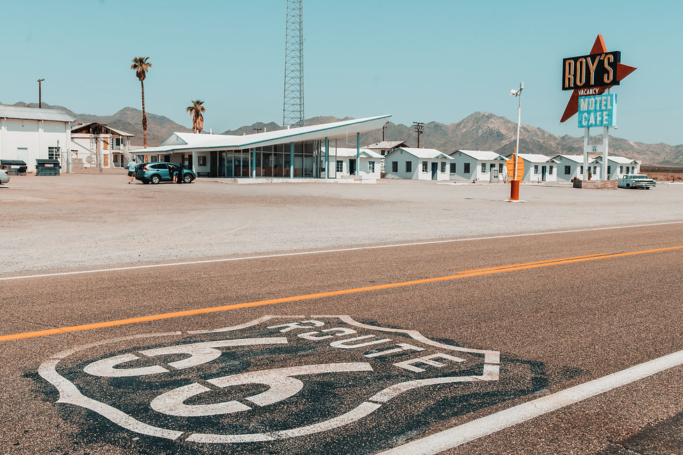 Roys Cafe - Route 66