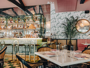 The Pink Cabana Restaurant in Palm Springs will be an Obsession Difficult to Shake.