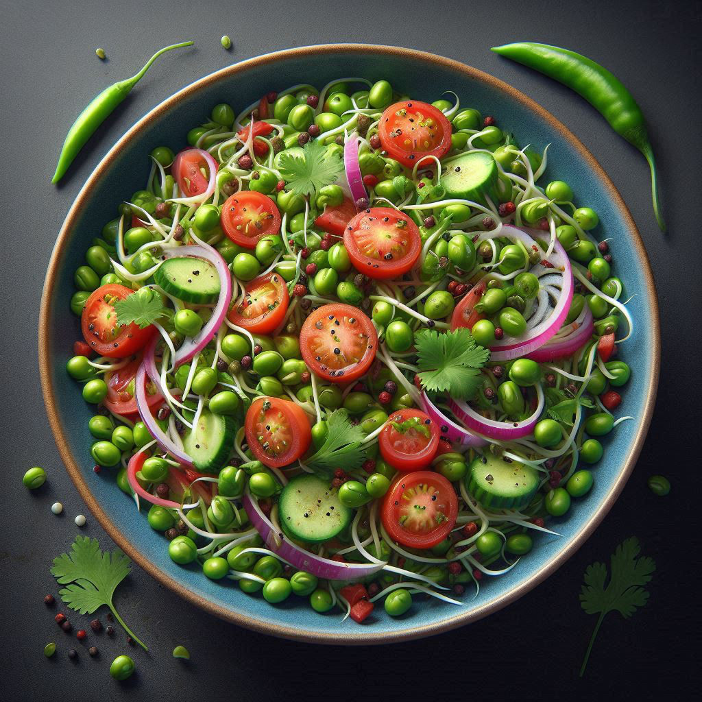 Moong Sprout salad