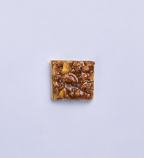 Caramel Nuts Square