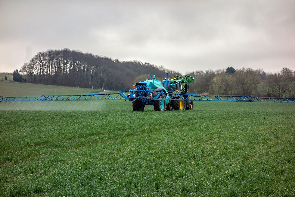 The dark side of PFAS pesticides