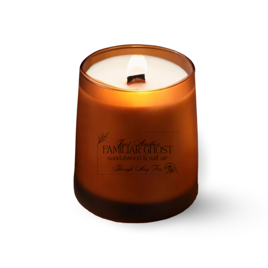 Sandalwood & Salt Air Candle