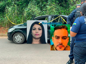 Mortos na estrada da Areia Branca: mulher foi atingida com tiro na cabeça e foragido por dois disparos; PM encontrou homem agonizando