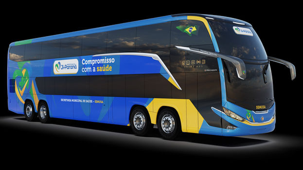 Nim Barroso garante recursos para novo ônibus da saúde de Ji-Paraná