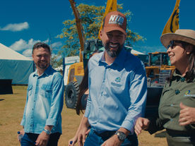 Deputado Nim Barroso participa da abertura da 13ª edição da Rondônia Rural Show em Ji-Paraná