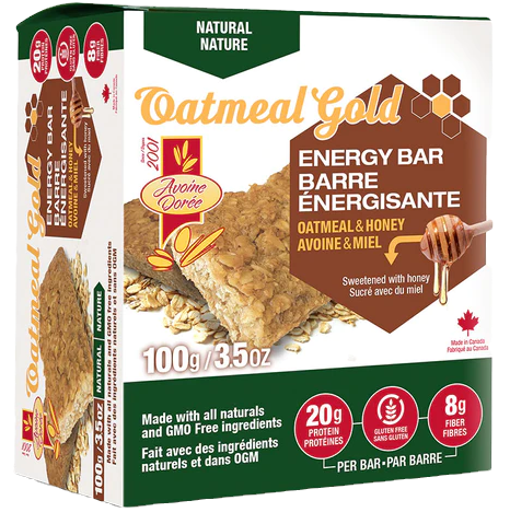 Thumbnail: Oatmeal Gold Energy Bar (Single Bar)