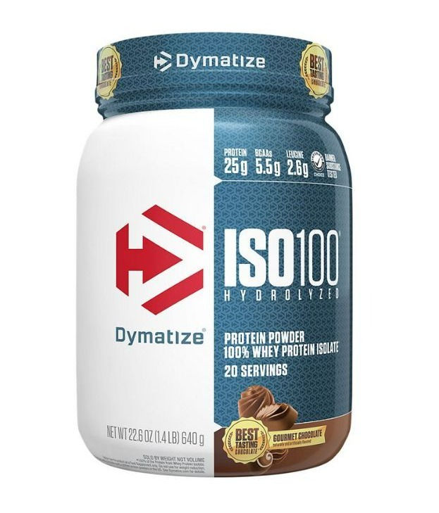 Thumbnail: Dymatize ISO 100, 20 Servings