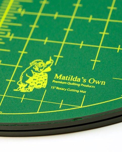 Thumbnail: Matilda's own Rotating Cutting Mat - 15in Diameter