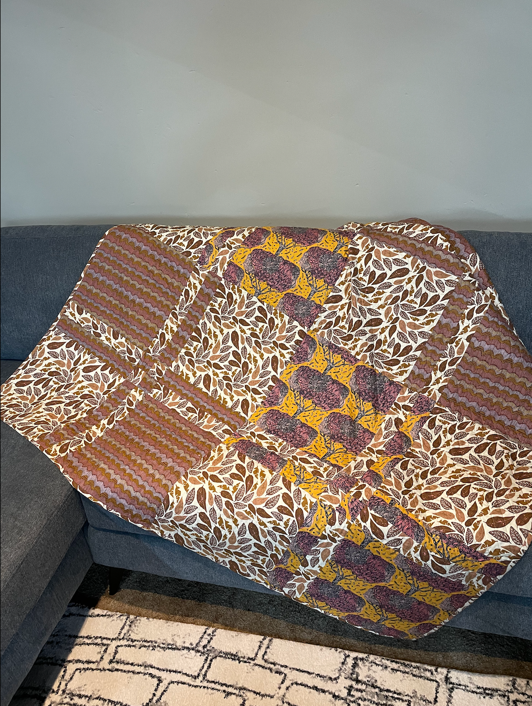 HOJ Big 4 Patch Quilt pattern PDF