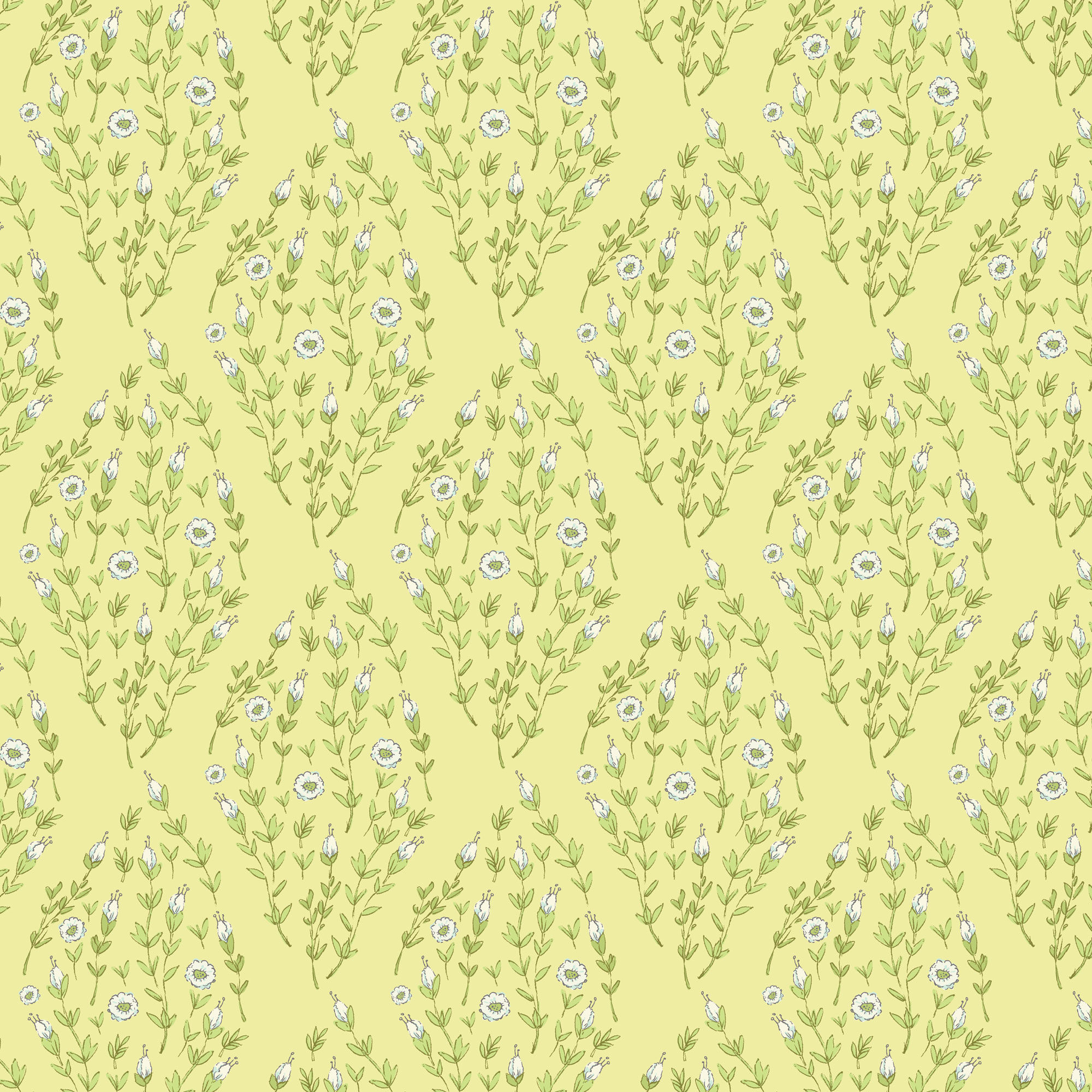 Playful spring DV6342 100% cotton fabric 110 cm wide