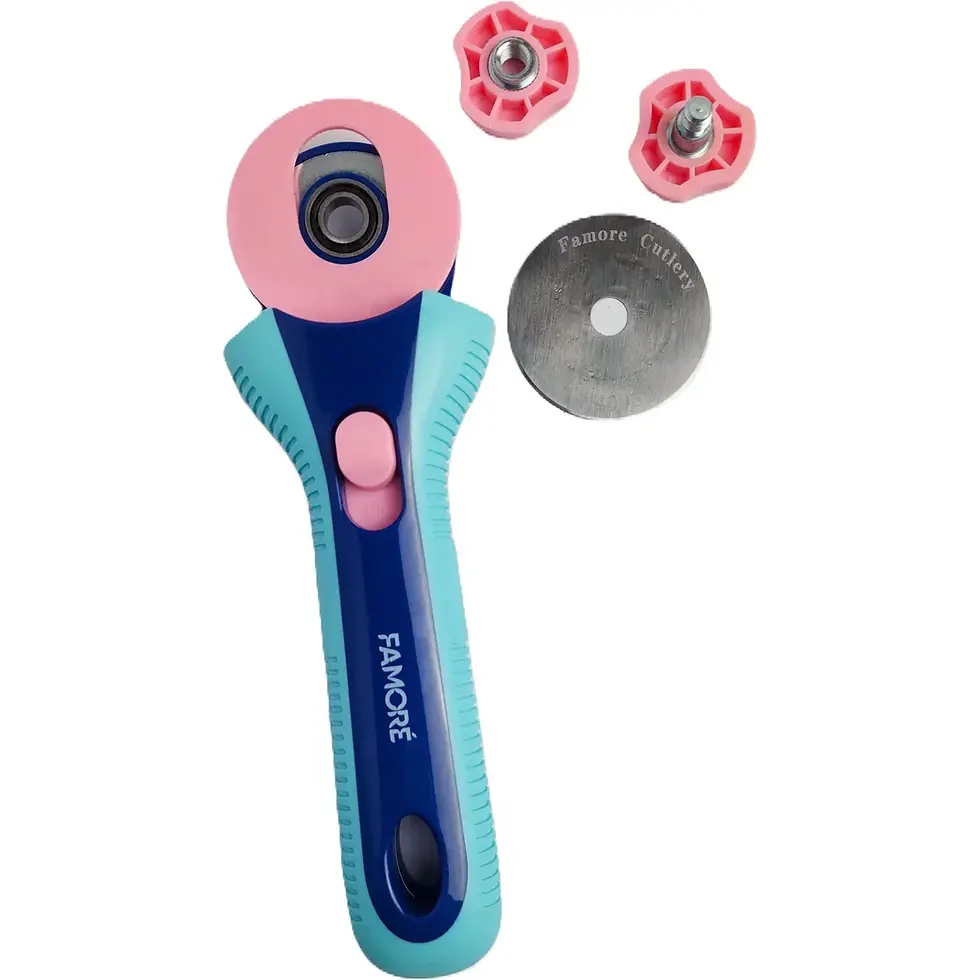 Thumbnail: Famoré 45mm Straight Handle Rotary Cutter