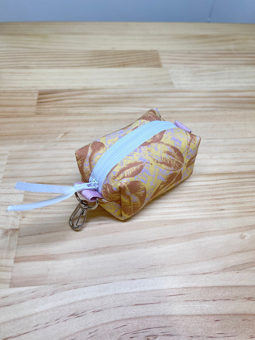 Keyutsie pouch - leaf print