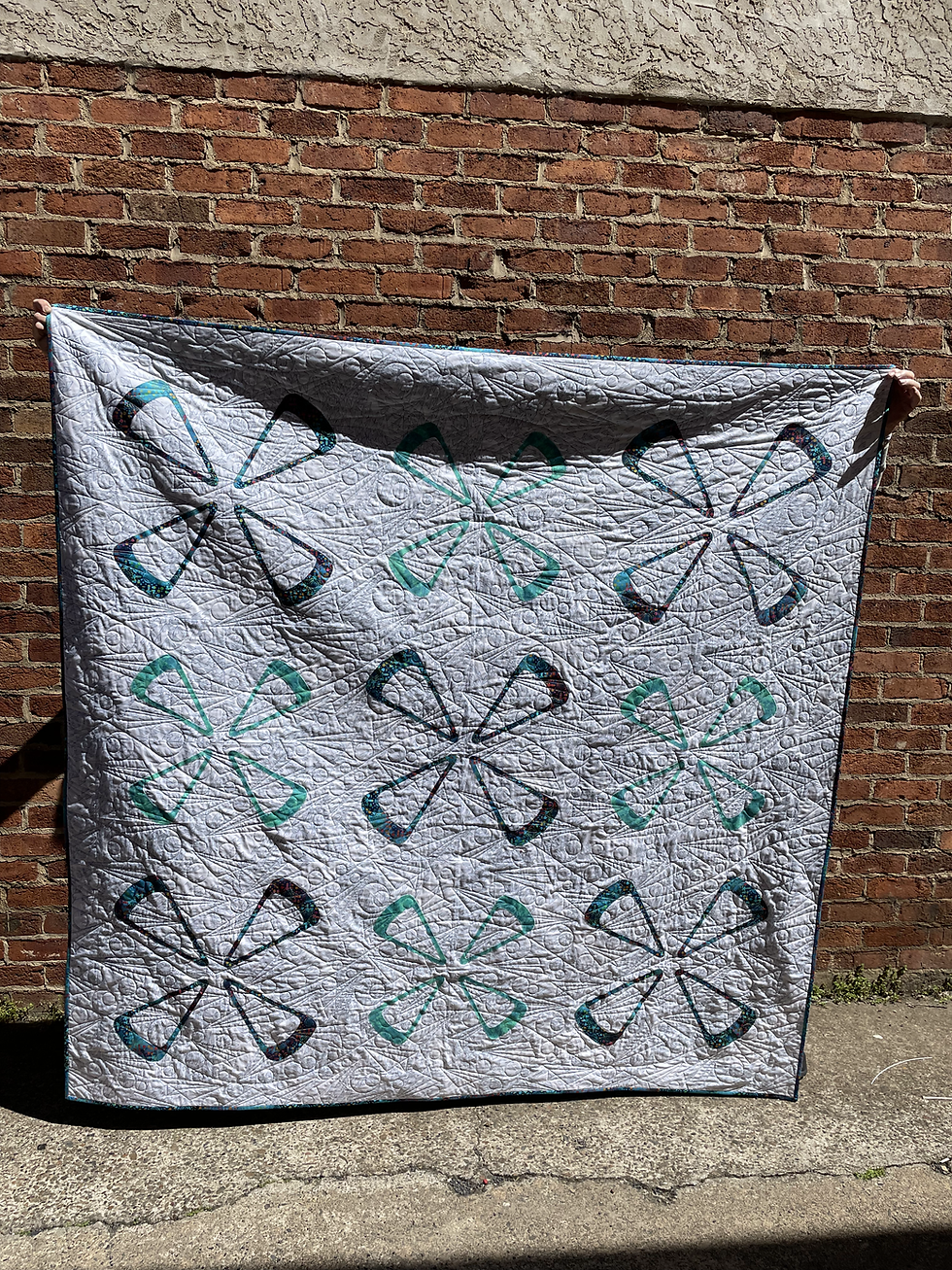 Thumbnail: Adelaide wedges Quilt Pattern PDF