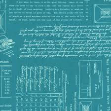 Riley Blake Designs - Typeography - 100% cotton fabric
