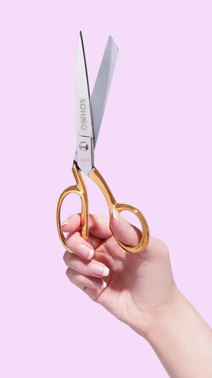 Thumbnail: SOHMO Tailoring Shears – 8” Right Handed