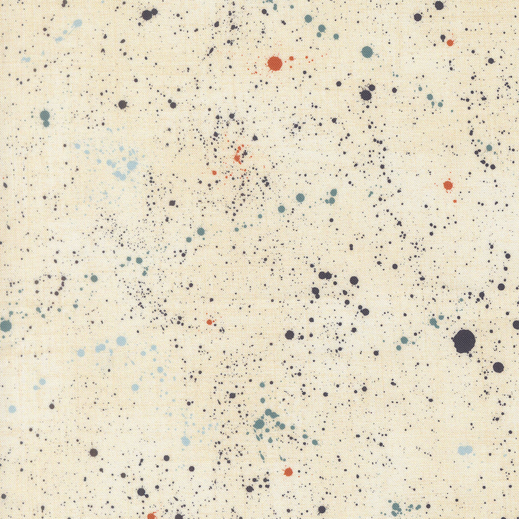 Data by Jannet Clare- splatter - 100% quilters cotton.