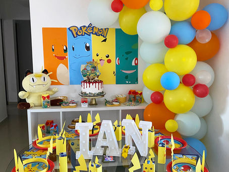 Cumpleaños de Pokémon