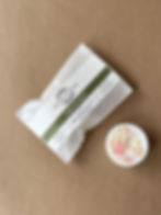 An individual Willow & Hawthorn Orchard scent 100% Rapeseed wax botanical wax melt