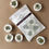 Thumbnail: a six pack of Willow & Hawthorn Walled Garden scented botanical wax melts