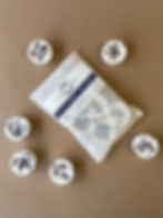 a 6 pack of Willow & Hawthorn botanical wax melts