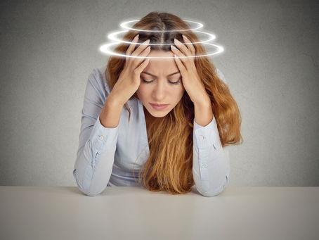 Vertigo: symptoms and treatment