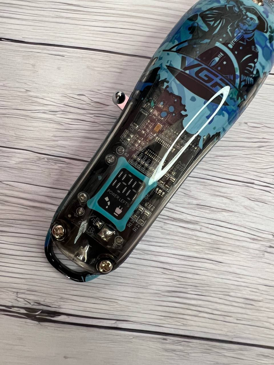 Прев'ю: Професійний тример для окантування та бороди VGR Professional Hair Trimmer V-923