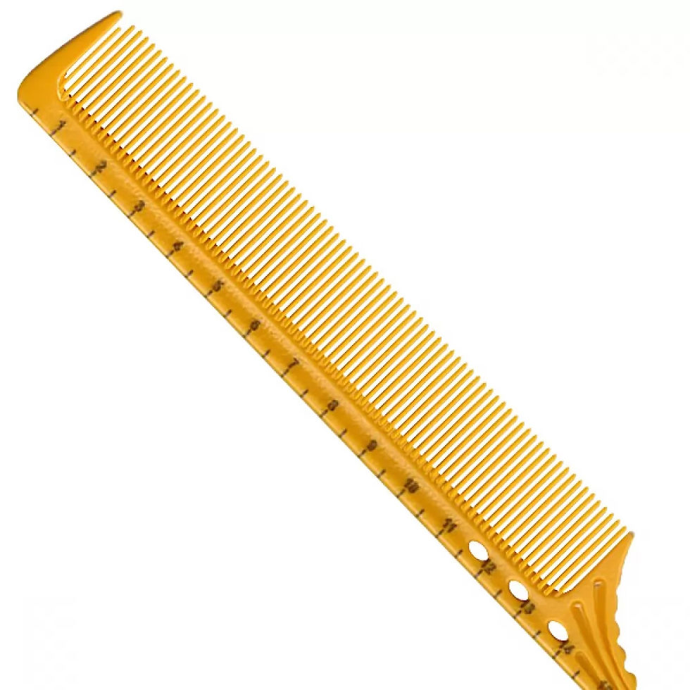 Прев'ю: Гребінець зі шпікулем Sway Yellow Comb Ion + 012