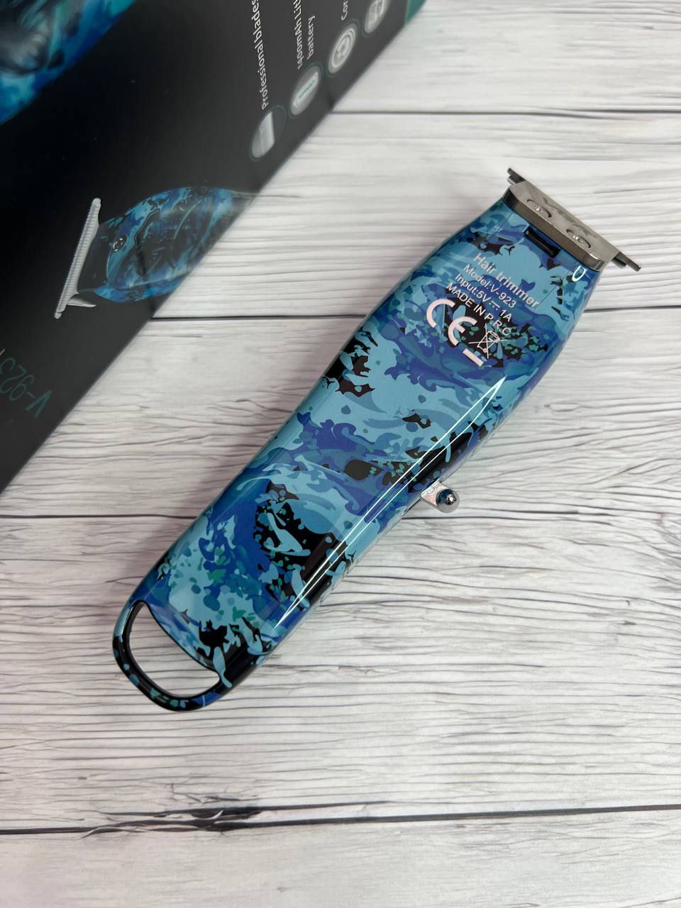 Прев'ю: Професійний тример для окантування та бороди VGR Professional Hair Trimmer V-923