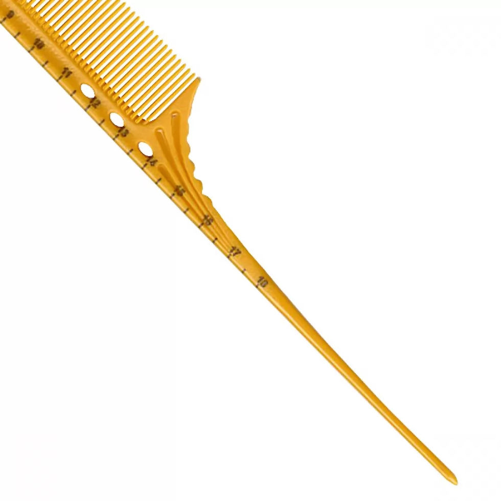 Прев'ю: Гребінець зі шпікулем Sway Yellow Comb Ion + 012