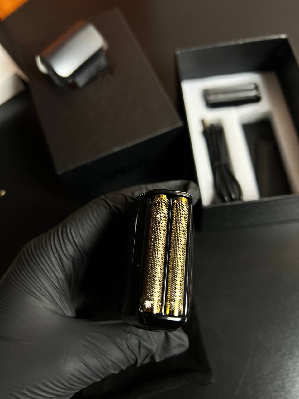 Прев'ю: Електробритва чоловіча VGR V-331 