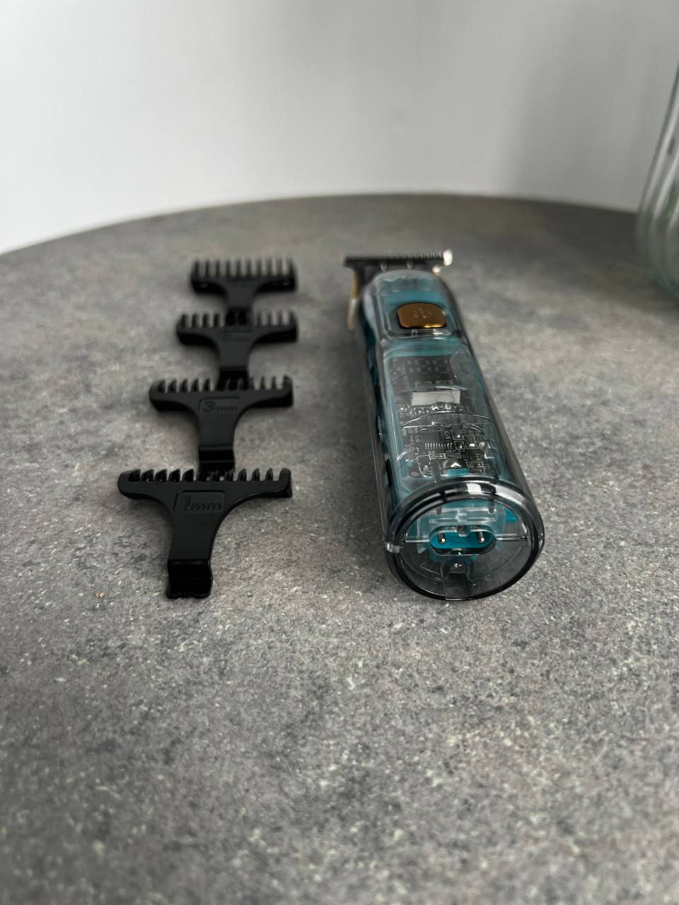 Прев'ю: Комбо-набір для стрижки машинка та електробритва VGR Professional Set Blue