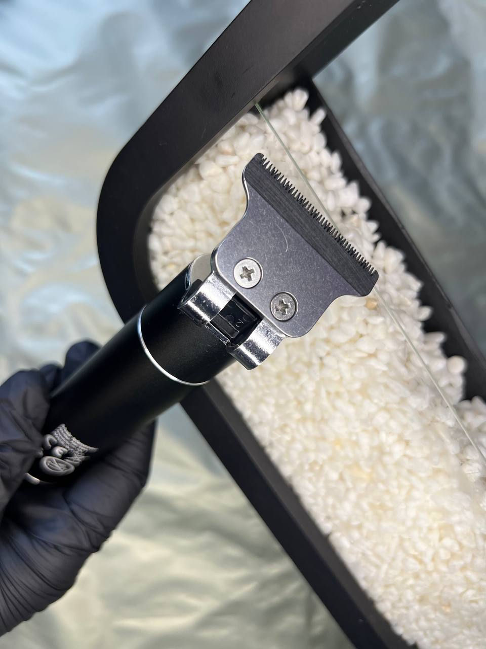 Прев'ю: Тример акумуляторний Kemei LFJ-KM-1944 для стрижки волосся та бороди