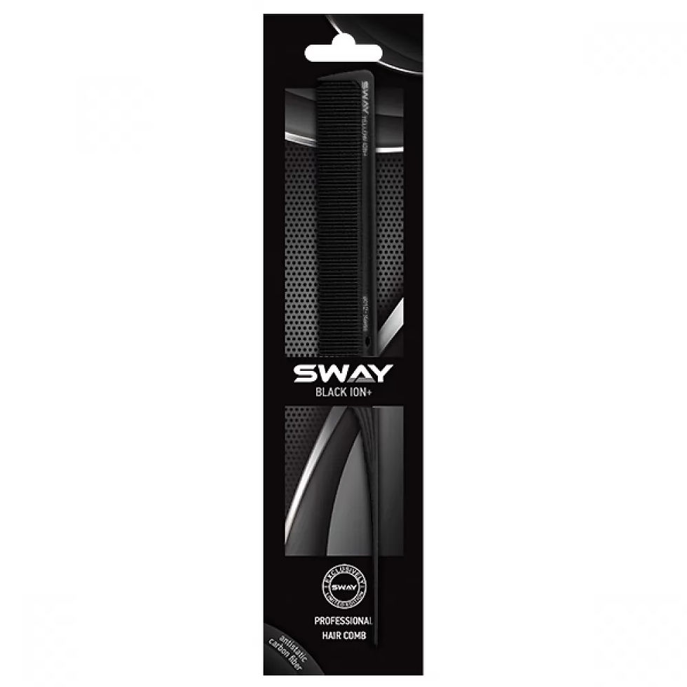 Прев'ю: Гребінець зі шпікулем Sway Black Comb Ion + 112