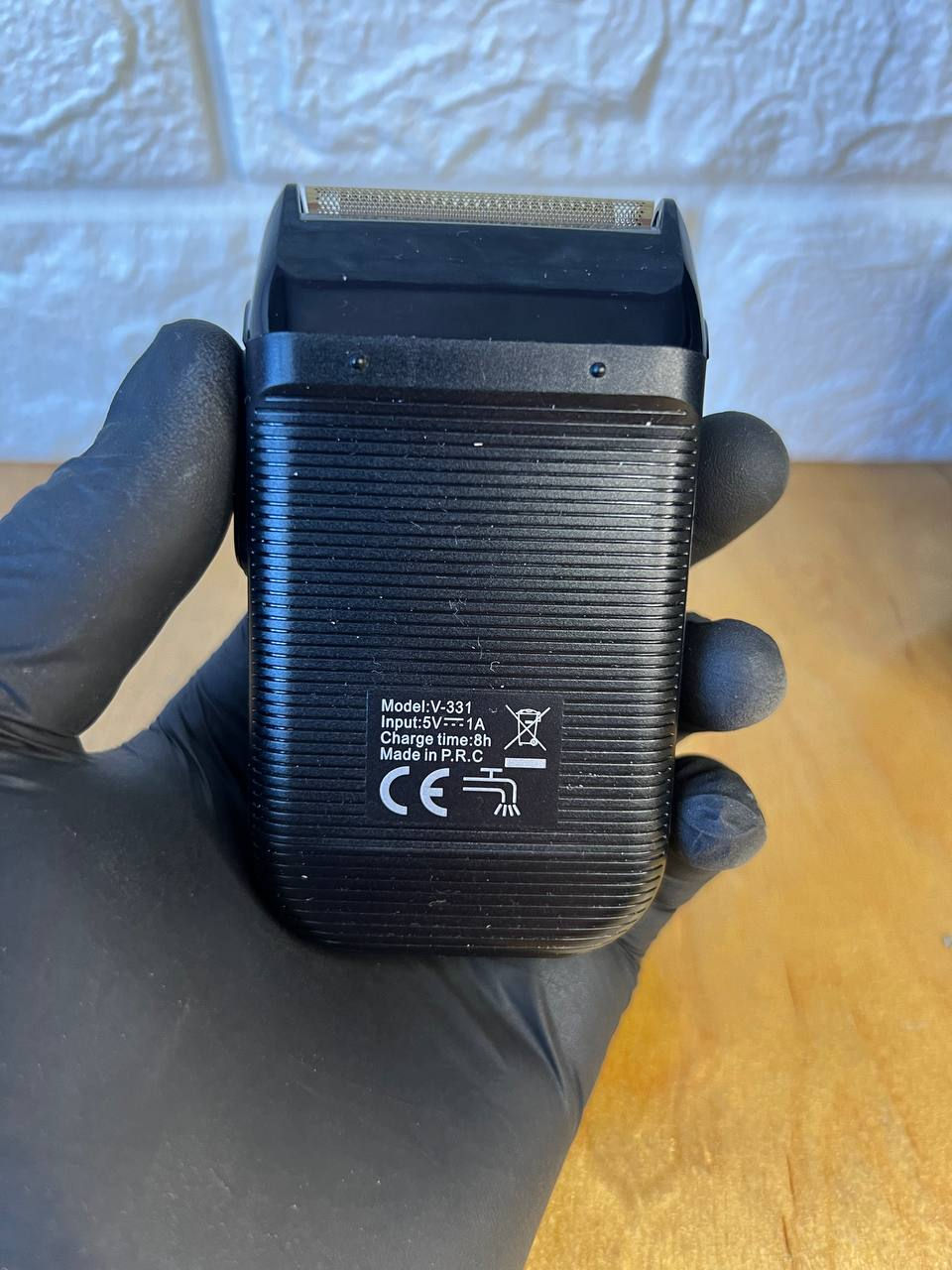 Прев'ю: Професійний шейвер VGR Professional Navigator V-331-Black (V-331-Black)