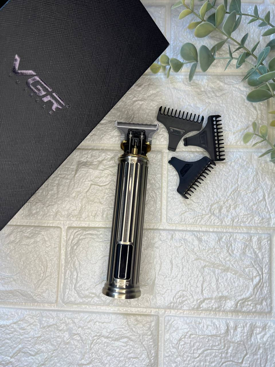 Прев'ю: Тример професійний VGR V-078 вологостійкий