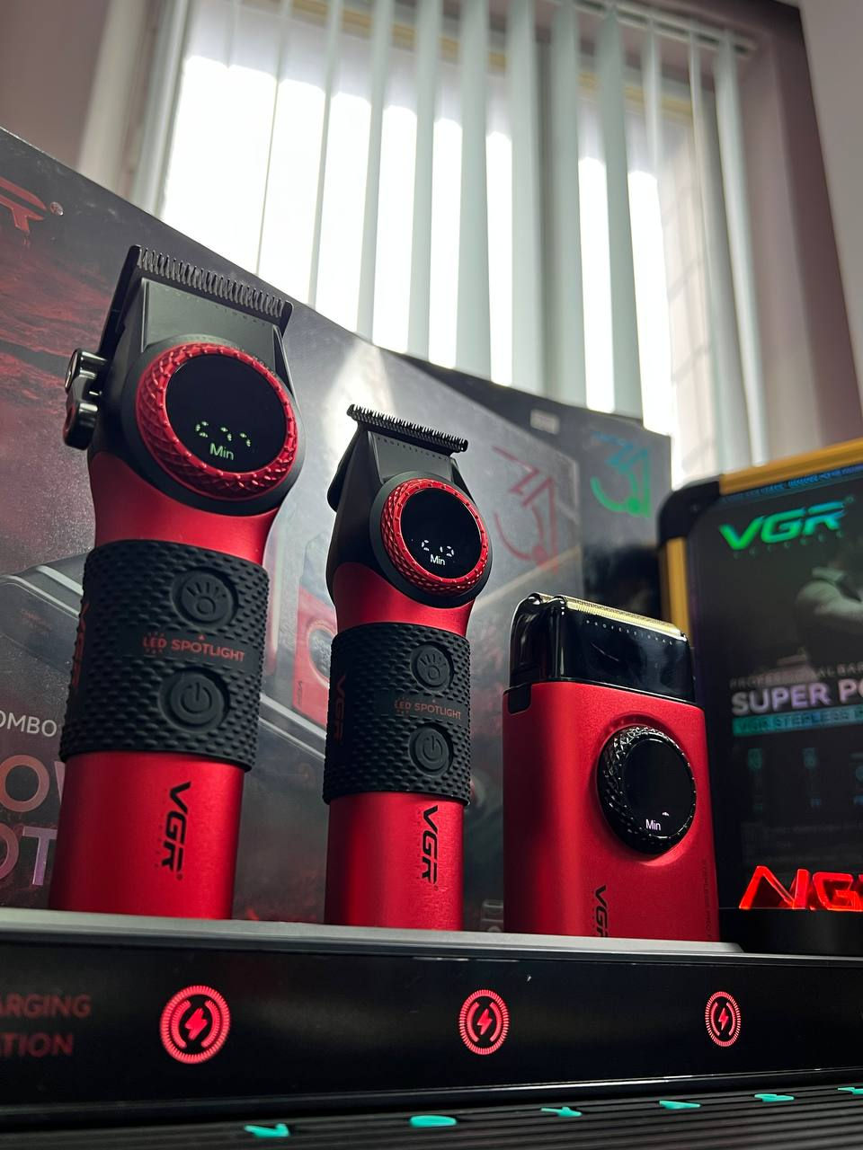 Прев'ю: Професійний набір VGR Steplerss PRO 3in1