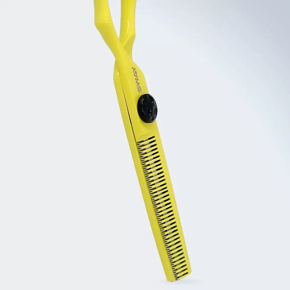 Прев'ю: Філірувальні ножиці Sway Art Yellow 32355 розмір 5,5  