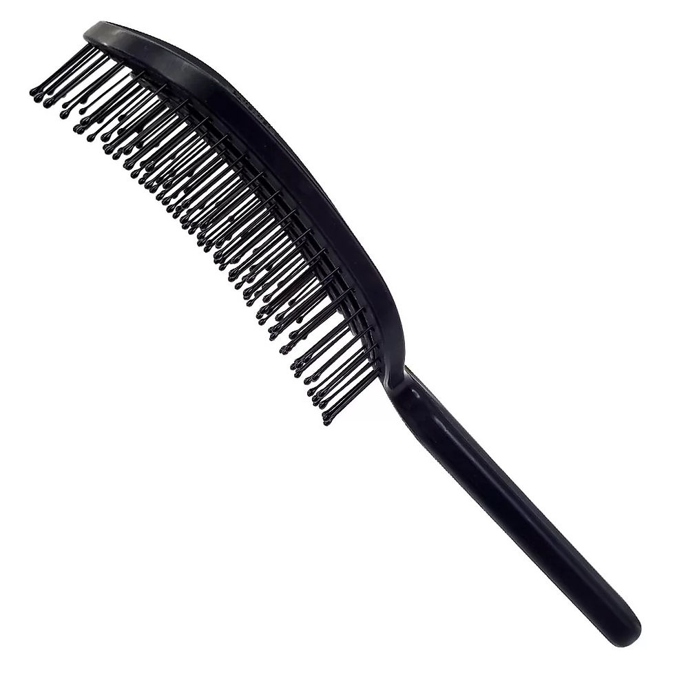 Прев'ю: Антистатична щітка для укладки волосся Sway De-Static Black